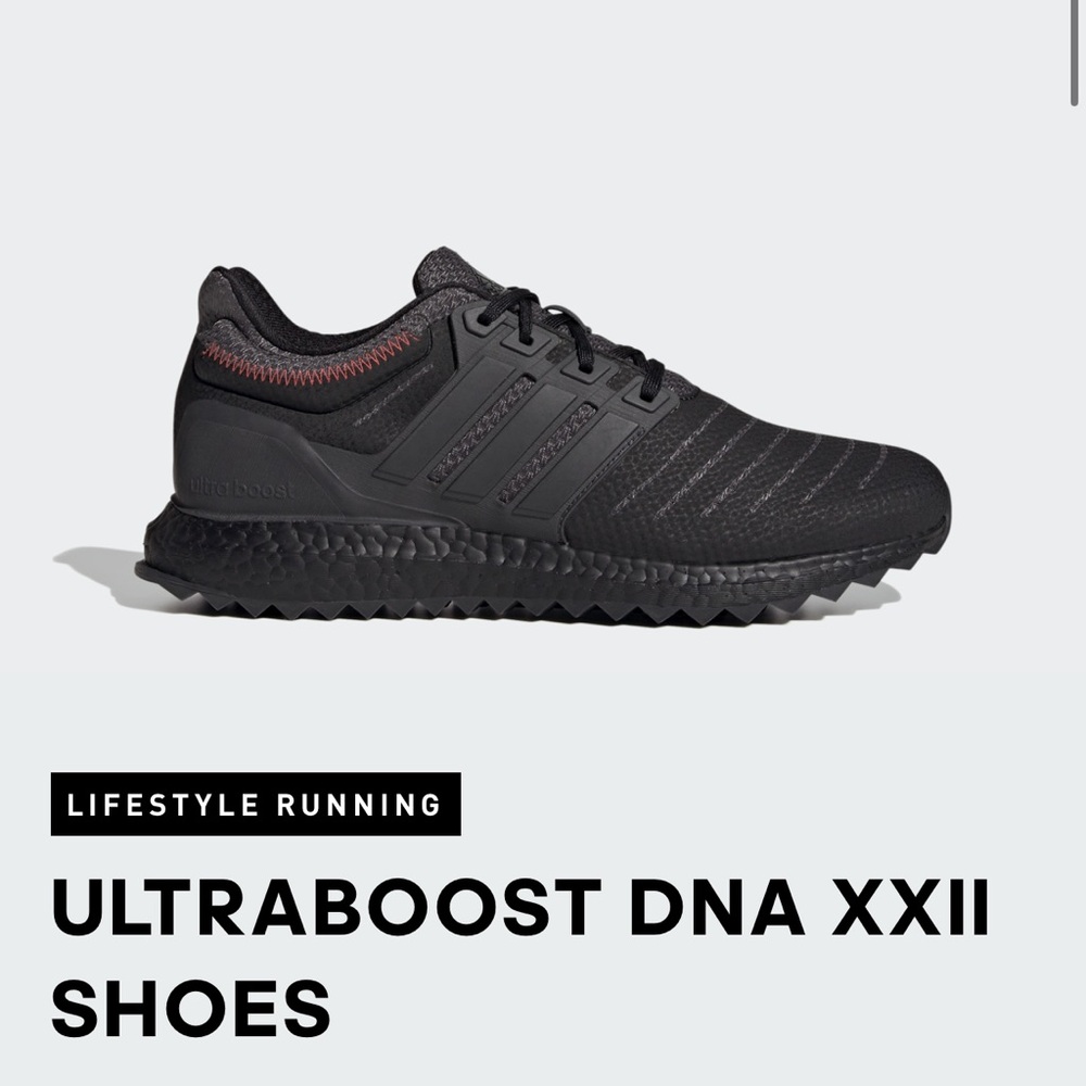 Like new adidas UltraBoost DNA 22 'Black Carbon'GX6849 men’s 6.5 and women’s 7.5